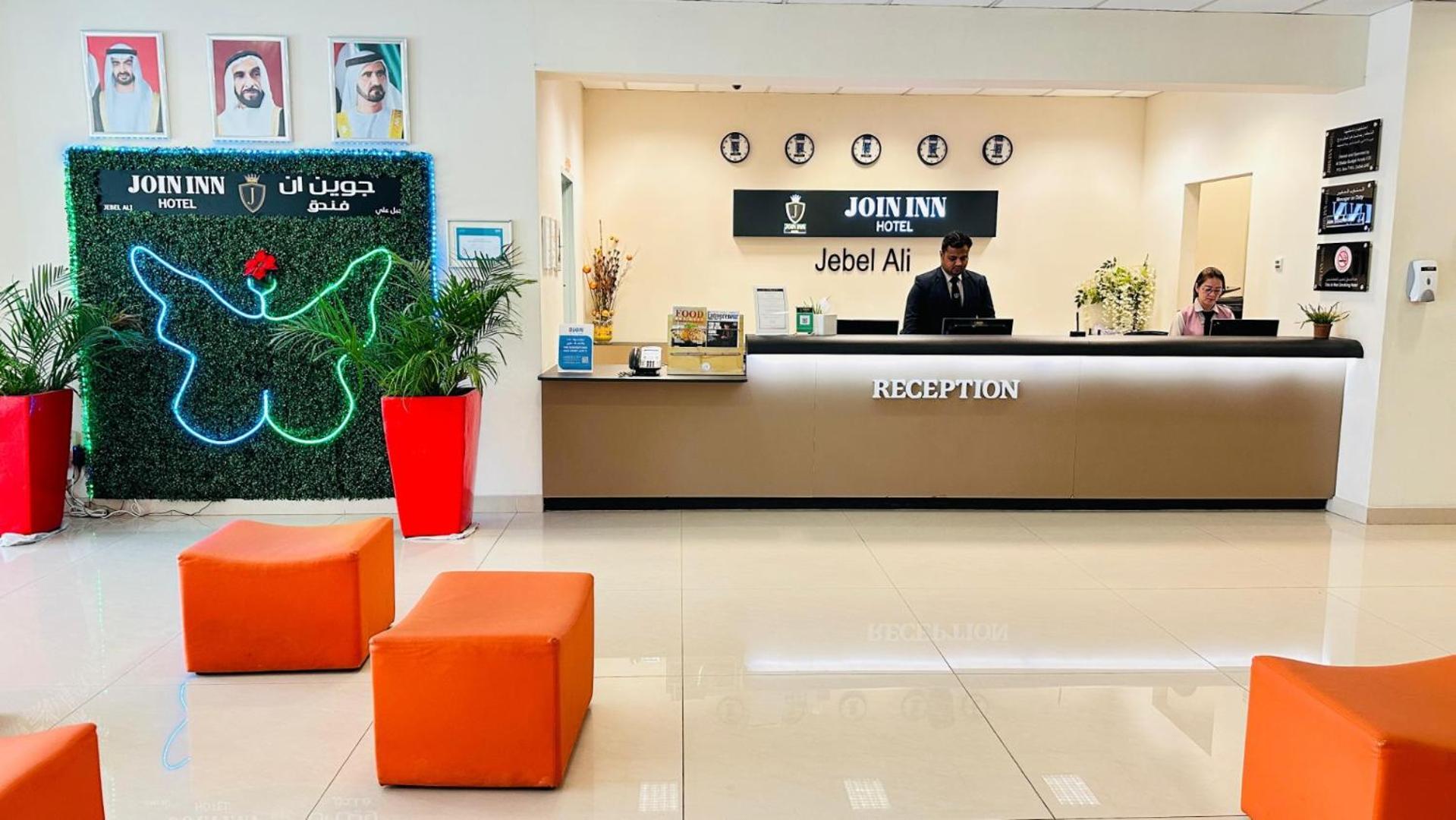 Join Inn Hotel Jebel Ali, Dubai - Formerly Easyhotel Jebel Ali Exterior foto